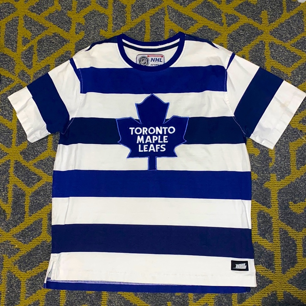Mens Maple Leafs Tee